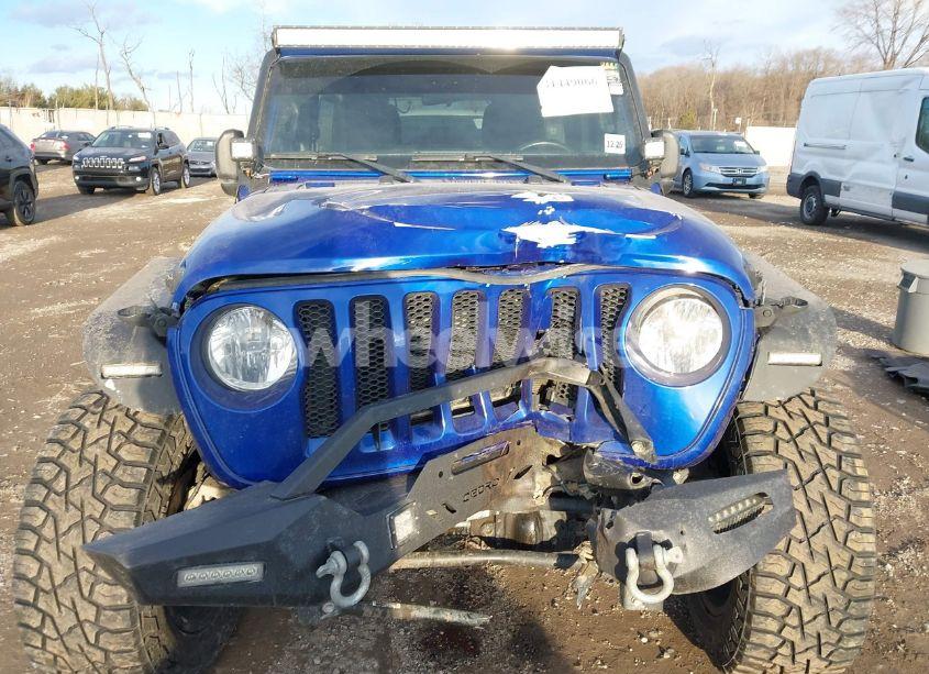 Photo 6 of 2020 Jeep Wrangler UNLIMITED SPORT S 4X4 (VIN 1C4HJXDN0LW347487)