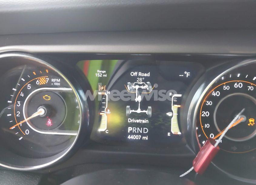 Photo 7 of 2020 Jeep Wrangler UNLIMITED SPORT S 4X4 (VIN 1C4HJXDN0LW347487)