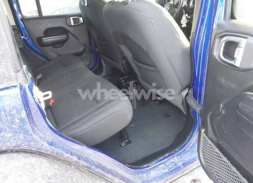 Photo 8 of 2020 Jeep Wrangler UNLIMITED SPORT S 4X4 (VIN 1C4HJXDN0LW347487)