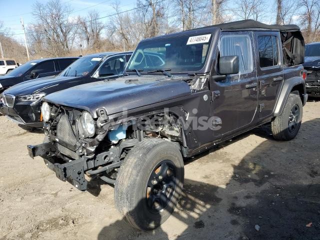 2021 JEEP WRANGLER UNLIMITED SPORT (VIN 1C4HJXDN0MW568542) main photo