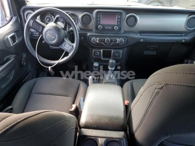 Photo 10 of 2021 JEEP WRANGLER UNLIMITED SPORT (VIN 1C4HJXDN0MW568542)