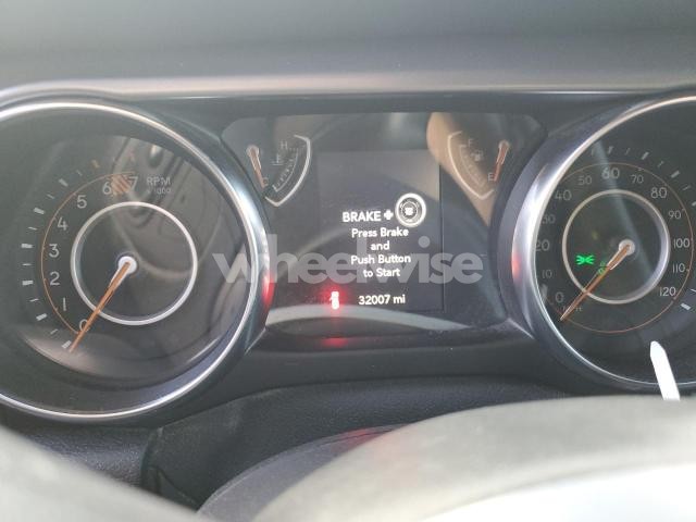 Photo 11 of 2021 JEEP WRANGLER UNLIMITED SPORT (VIN 1C4HJXDN0MW568542)