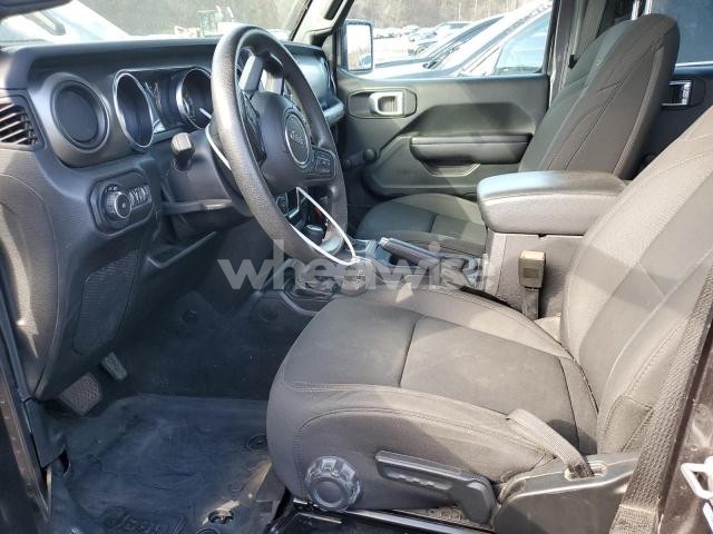 Photo 12 of 2021 JEEP WRANGLER UNLIMITED SPORT (VIN 1C4HJXDN0MW568542)