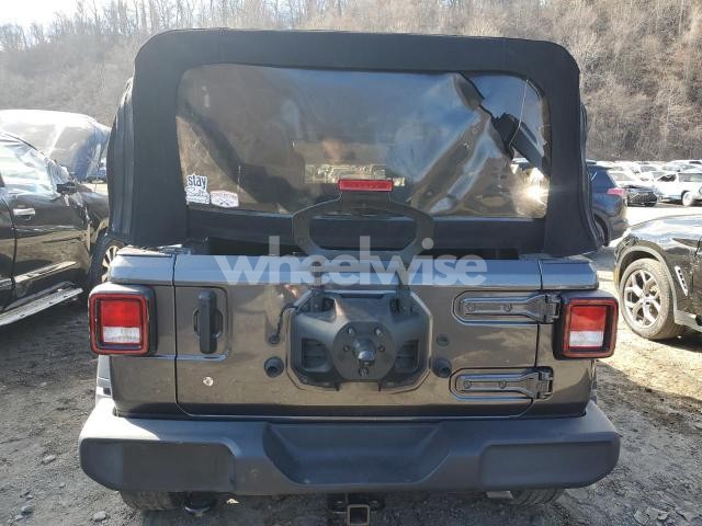Photo 2 of 2021 JEEP WRANGLER UNLIMITED SPORT (VIN 1C4HJXDN0MW568542)
