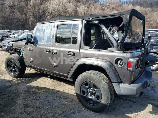 Photo 4 of 2021 JEEP WRANGLER UNLIMITED SPORT (VIN 1C4HJXDN0MW568542)