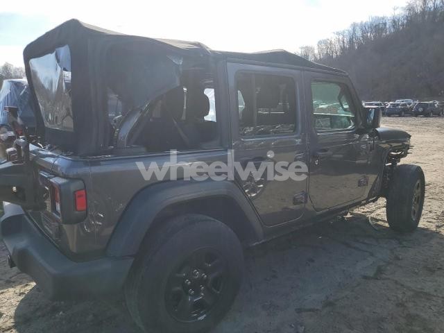 Photo 8 of 2021 JEEP WRANGLER UNLIMITED SPORT (VIN 1C4HJXDN0MW568542)
