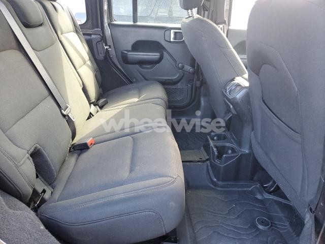 Photo 9 of 2021 JEEP WRANGLER UNLIMITED SPORT (VIN 1C4HJXDN0MW568542)