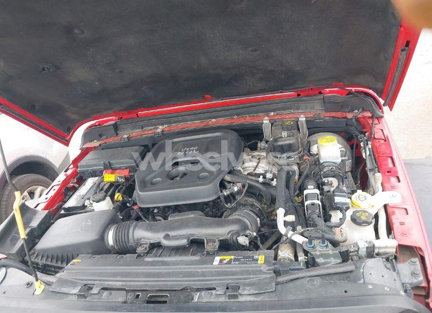 Photo 10 of 2021 Jeep Wrangler UNLIMITED FREEDOM 4X4 (VIN 1C4HJXDN0MW632238)