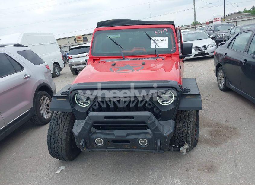Photo 12 of 2021 Jeep Wrangler UNLIMITED FREEDOM 4X4 (VIN 1C4HJXDN0MW632238)