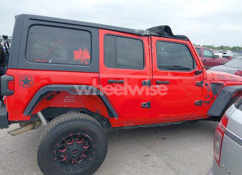 Photo 13 of 2021 Jeep Wrangler UNLIMITED FREEDOM 4X4 (VIN 1C4HJXDN0MW632238)