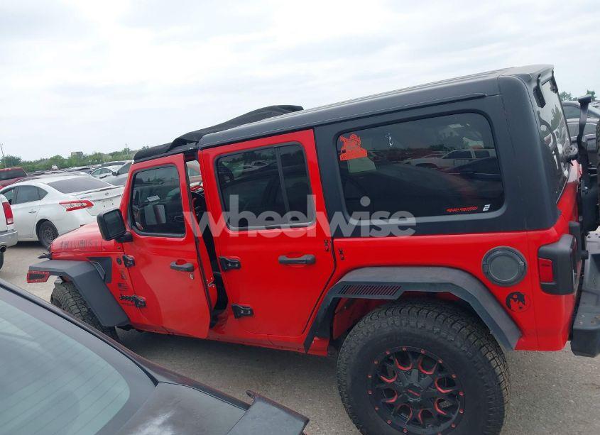 Photo 14 of 2021 Jeep Wrangler UNLIMITED FREEDOM 4X4 (VIN 1C4HJXDN0MW632238)