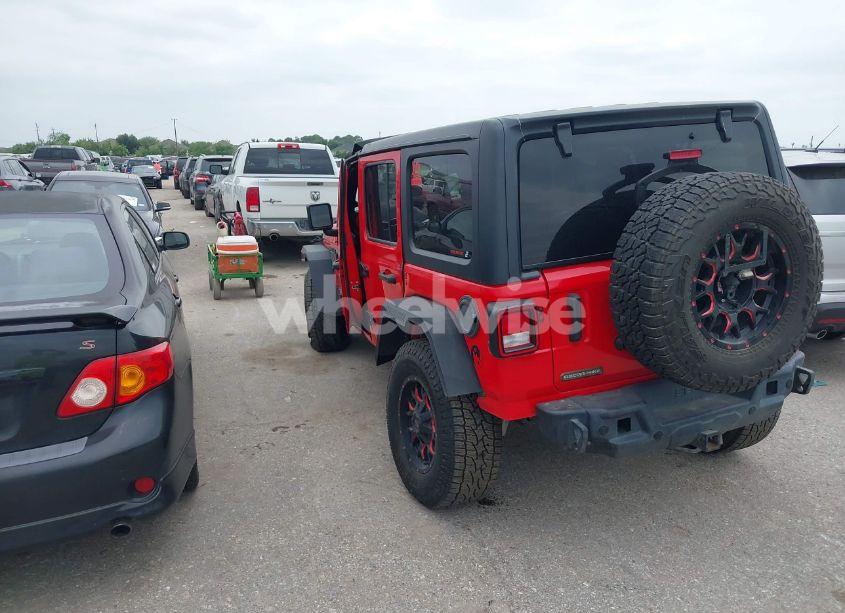 Photo 3 of 2021 Jeep Wrangler UNLIMITED FREEDOM 4X4 (VIN 1C4HJXDN0MW632238)