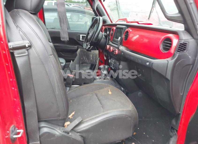 Photo 5 of 2021 Jeep Wrangler UNLIMITED FREEDOM 4X4 (VIN 1C4HJXDN0MW632238)