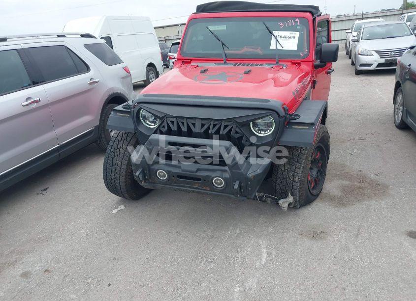 Photo 6 of 2021 Jeep Wrangler UNLIMITED FREEDOM 4X4 (VIN 1C4HJXDN0MW632238)