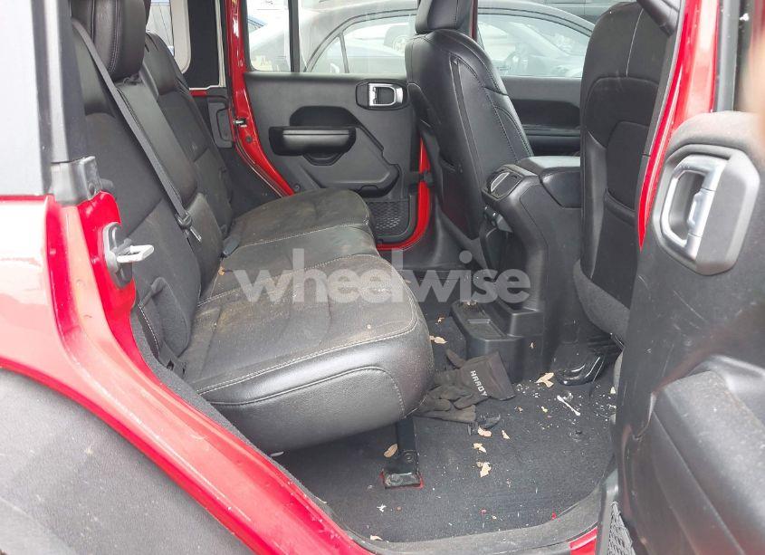 Photo 8 of 2021 Jeep Wrangler UNLIMITED FREEDOM 4X4 (VIN 1C4HJXDN0MW632238)