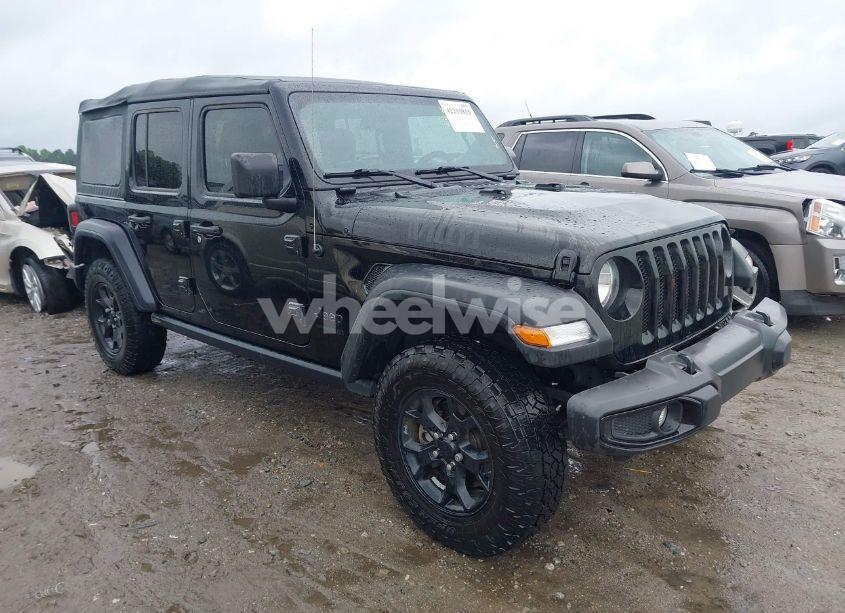 2021 Jeep Wrangler UNLIMITED WILLYS SPORT 4X4 (VIN 1C4HJXDN0MW678801) main photo