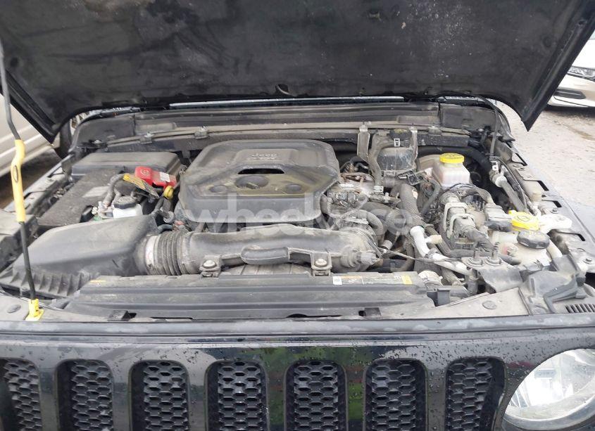 Photo 10 of 2021 Jeep Wrangler UNLIMITED WILLYS SPORT 4X4 (VIN 1C4HJXDN0MW678801)