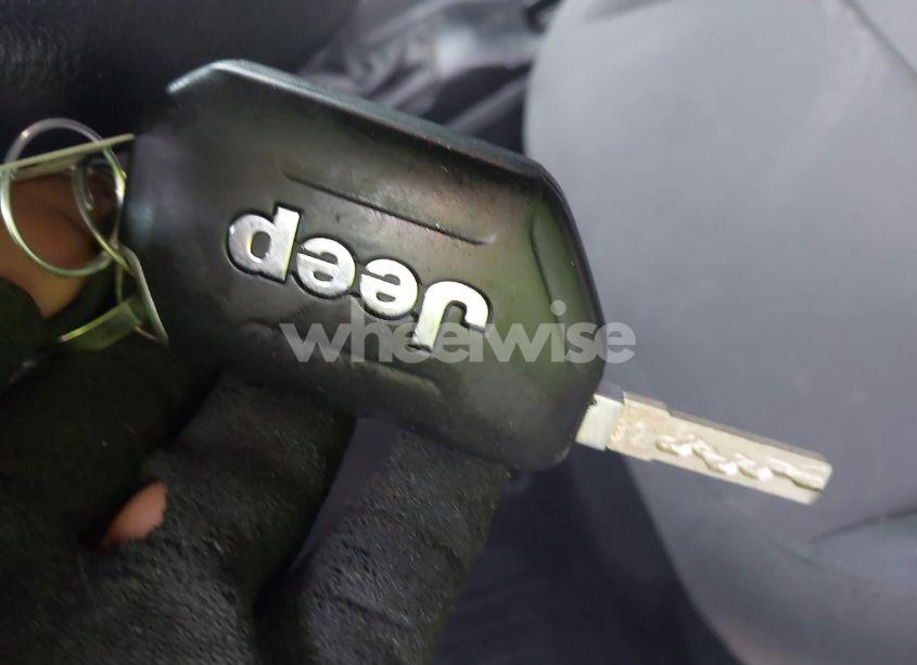 Photo 11 of 2021 Jeep Wrangler UNLIMITED WILLYS SPORT 4X4 (VIN 1C4HJXDN0MW678801)