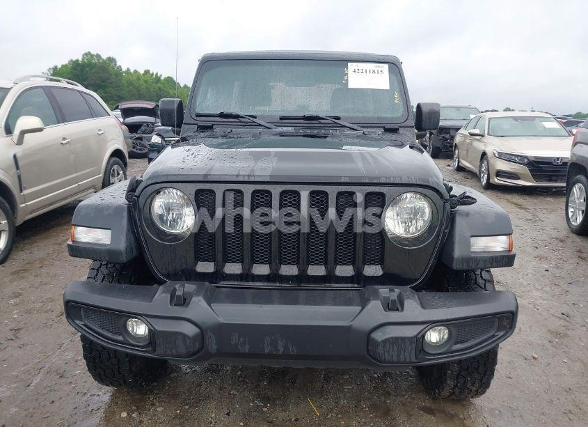 Photo 12 of 2021 Jeep Wrangler UNLIMITED WILLYS SPORT 4X4 (VIN 1C4HJXDN0MW678801)