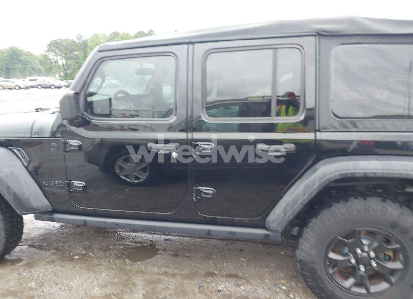 Photo 14 of 2021 Jeep Wrangler UNLIMITED WILLYS SPORT 4X4 (VIN 1C4HJXDN0MW678801)