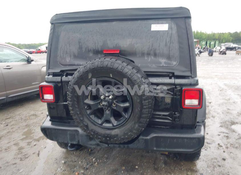 Photo 16 of 2021 Jeep Wrangler UNLIMITED WILLYS SPORT 4X4 (VIN 1C4HJXDN0MW678801)
