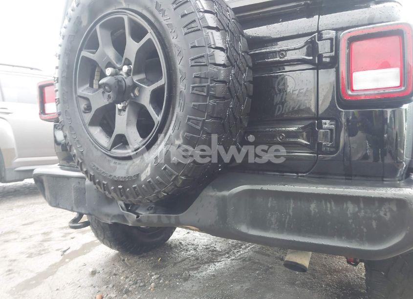 Photo 17 of 2021 Jeep Wrangler UNLIMITED WILLYS SPORT 4X4 (VIN 1C4HJXDN0MW678801)