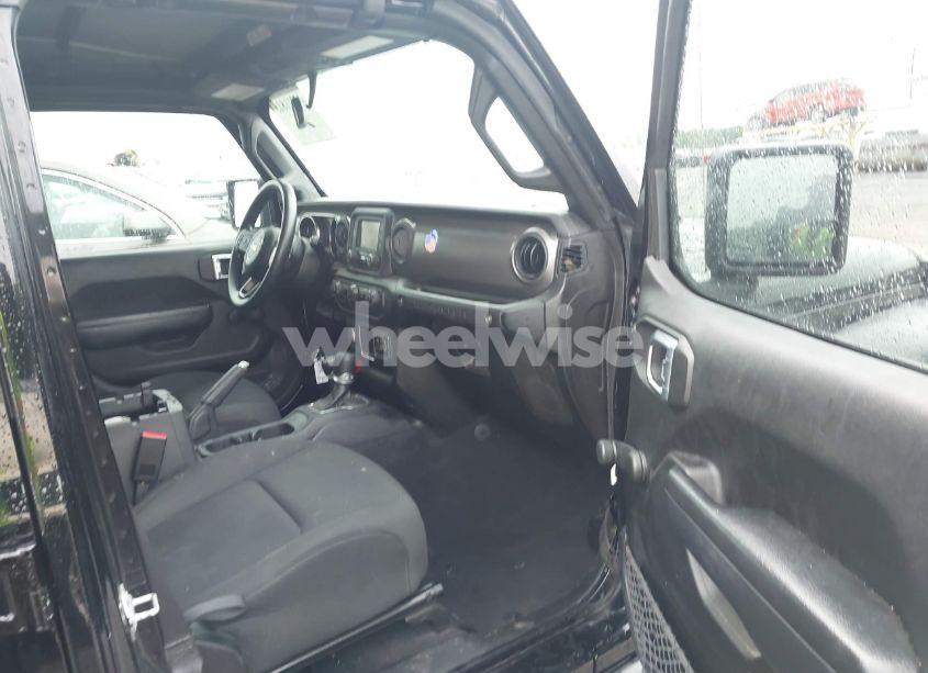 Photo 5 of 2021 Jeep Wrangler UNLIMITED WILLYS SPORT 4X4 (VIN 1C4HJXDN0MW678801)