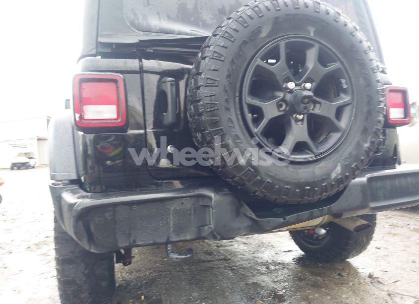 Photo 6 of 2021 Jeep Wrangler UNLIMITED WILLYS SPORT 4X4 (VIN 1C4HJXDN0MW678801)