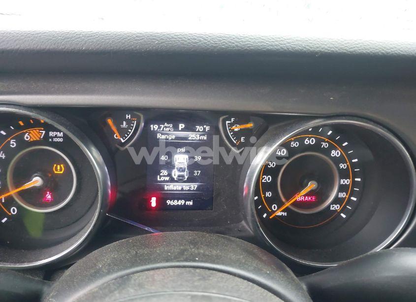 Photo 7 of 2021 Jeep Wrangler UNLIMITED WILLYS SPORT 4X4 (VIN 1C4HJXDN0MW678801)