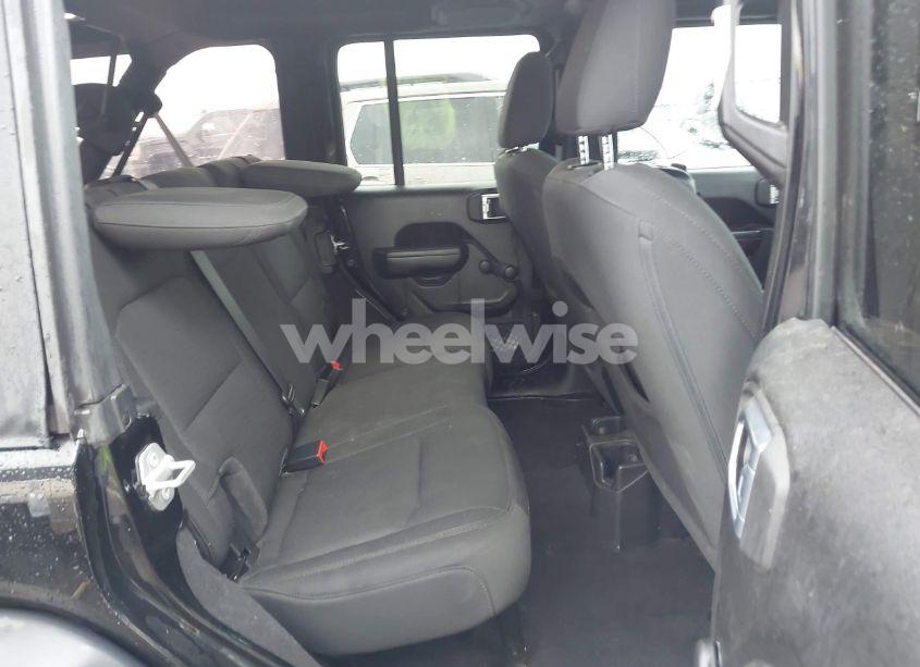 Photo 8 of 2021 Jeep Wrangler UNLIMITED WILLYS SPORT 4X4 (VIN 1C4HJXDN0MW678801)