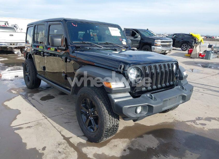 2021 Jeep Wrangler UNLIMITED SPORT ALTITUDE 4X4 (VIN 1C4HJXDN0MW817146) main photo