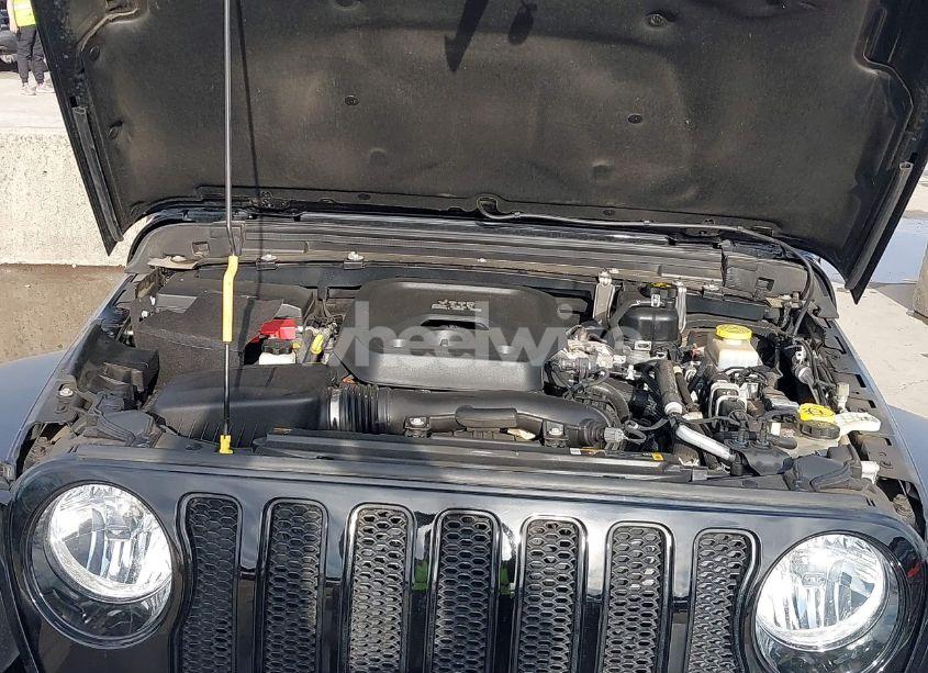 Photo 10 of 2021 Jeep Wrangler UNLIMITED SPORT ALTITUDE 4X4 (VIN 1C4HJXDN0MW817146)