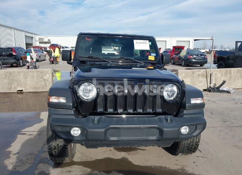 Photo 12 of 2021 Jeep Wrangler UNLIMITED SPORT ALTITUDE 4X4 (VIN 1C4HJXDN0MW817146)