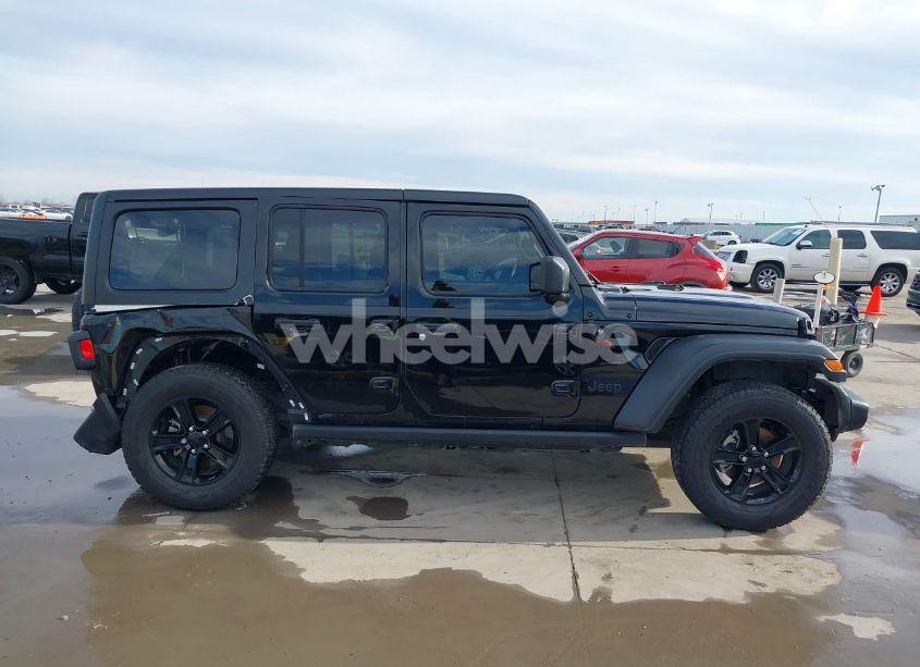 Photo 13 of 2021 Jeep Wrangler UNLIMITED SPORT ALTITUDE 4X4 (VIN 1C4HJXDN0MW817146)