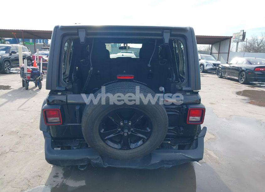 Photo 16 of 2021 Jeep Wrangler UNLIMITED SPORT ALTITUDE 4X4 (VIN 1C4HJXDN0MW817146)