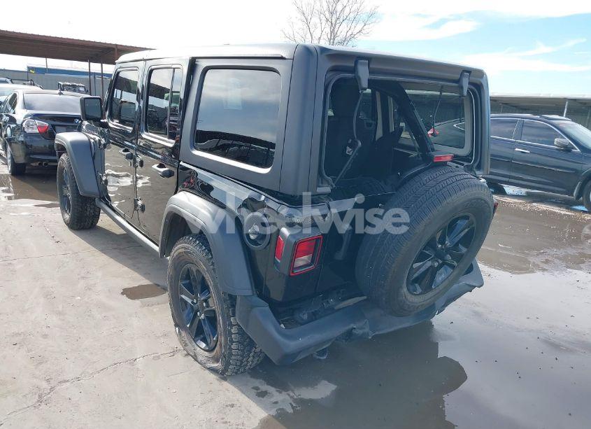Photo 3 of 2021 Jeep Wrangler UNLIMITED SPORT ALTITUDE 4X4 (VIN 1C4HJXDN0MW817146)