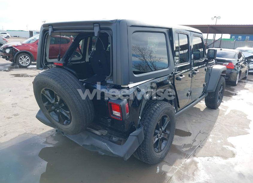 Photo 4 of 2021 Jeep Wrangler UNLIMITED SPORT ALTITUDE 4X4 (VIN 1C4HJXDN0MW817146)