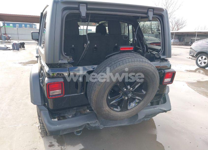 Photo 6 of 2021 Jeep Wrangler UNLIMITED SPORT ALTITUDE 4X4 (VIN 1C4HJXDN0MW817146)