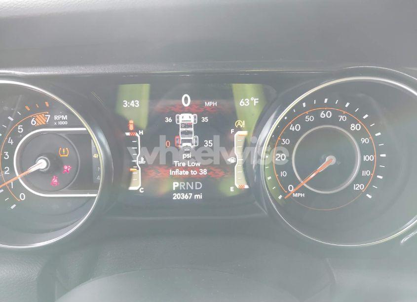 Photo 7 of 2021 Jeep Wrangler UNLIMITED SPORT ALTITUDE 4X4 (VIN 1C4HJXDN0MW817146)