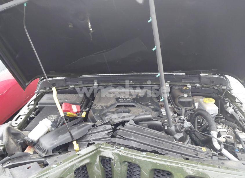 Photo 10 of 2022 Jeep Wrangler UNLIMITED SPORT S 4X4 (VIN 1C4HJXDN0NW214148)