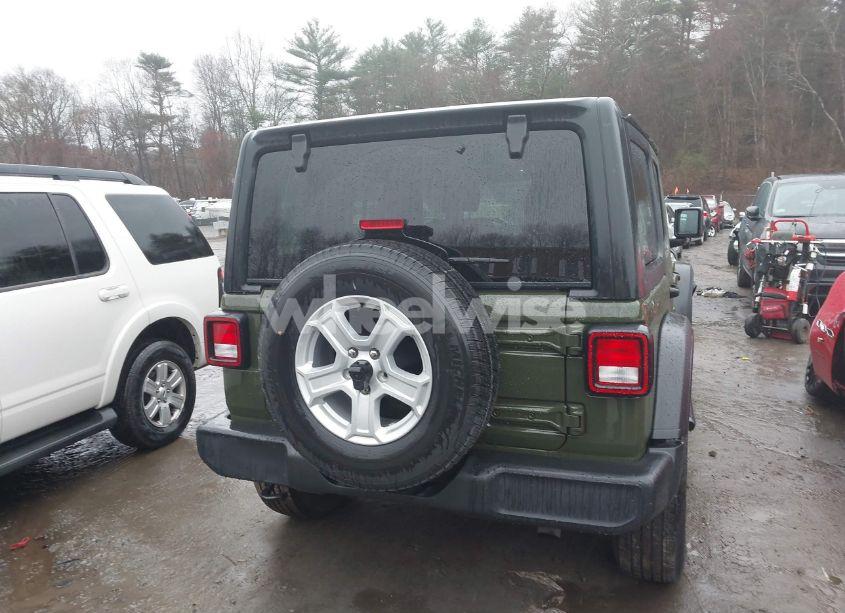 Photo 16 of 2022 Jeep Wrangler UNLIMITED SPORT S 4X4 (VIN 1C4HJXDN0NW214148)