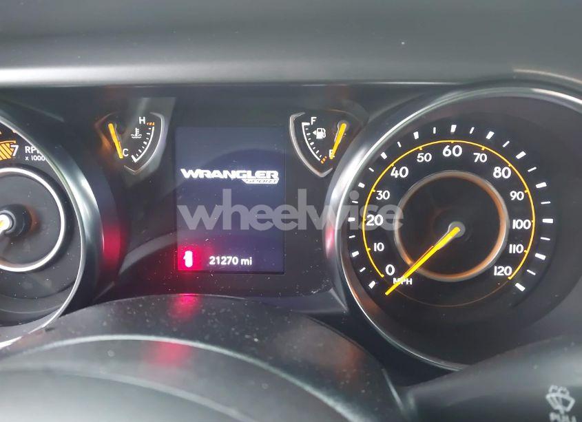 Photo 7 of 2022 Jeep Wrangler UNLIMITED SPORT S 4X4 (VIN 1C4HJXDN0NW214148)