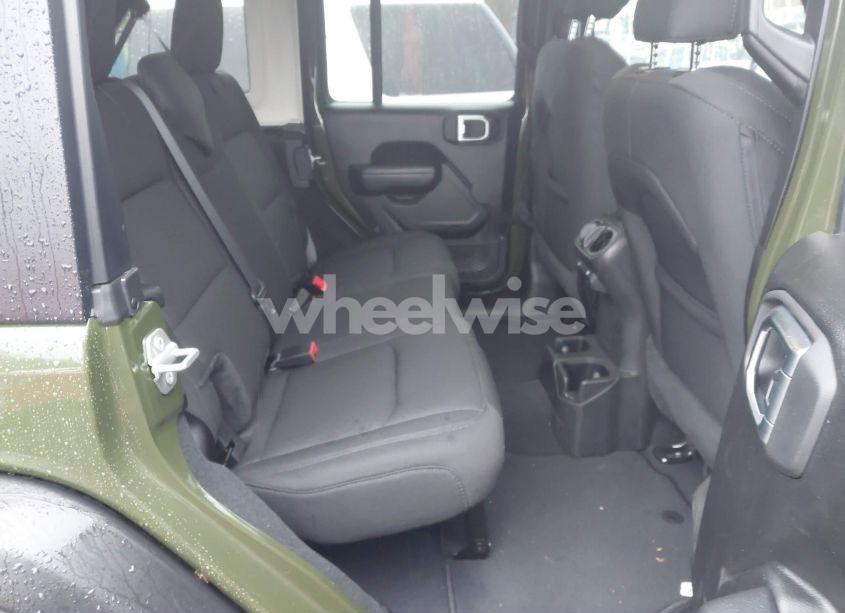 Photo 8 of 2022 Jeep Wrangler UNLIMITED SPORT S 4X4 (VIN 1C4HJXDN0NW214148)