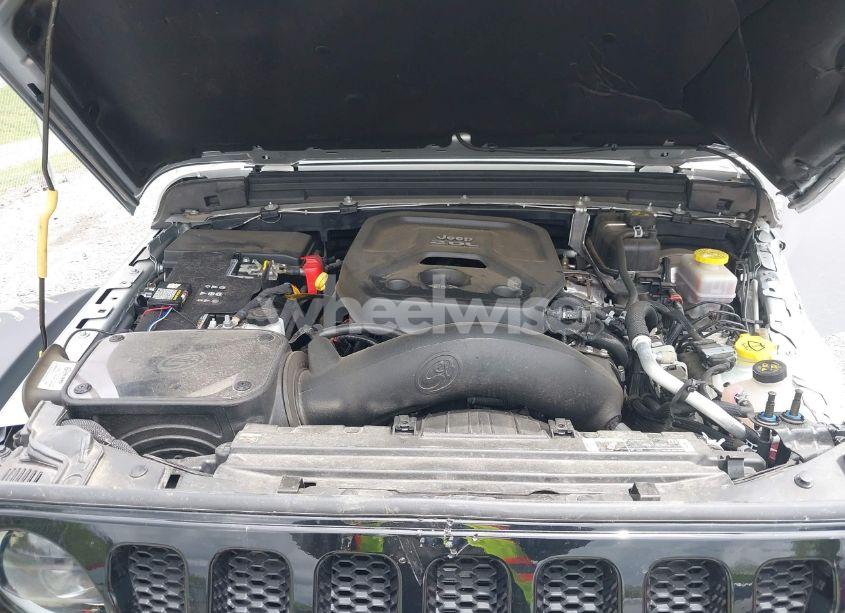Photo 10 of 2023 Jeep Wrangler 4-DOOR WILLYS 4X4 (VIN 1C4HJXDN0PW511682)