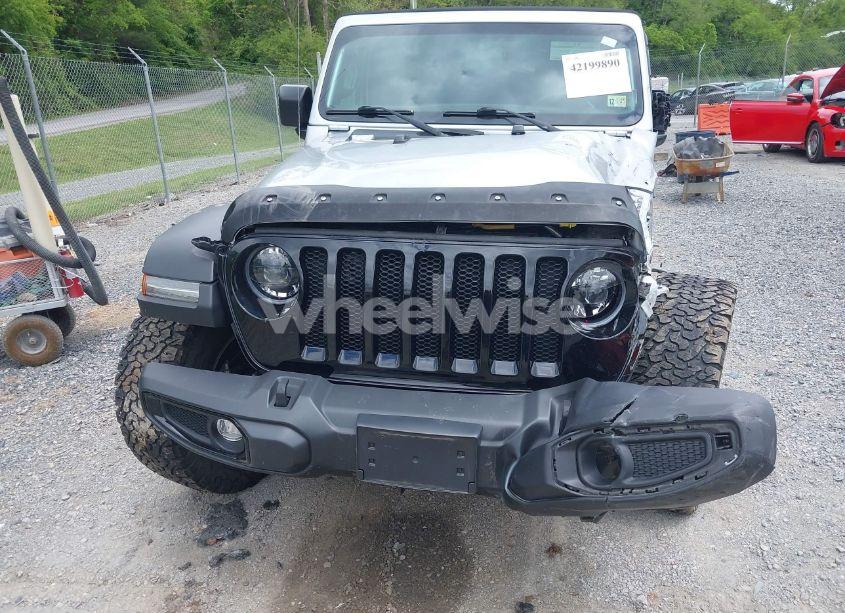 Photo 12 of 2023 Jeep Wrangler 4-DOOR WILLYS 4X4 (VIN 1C4HJXDN0PW511682)