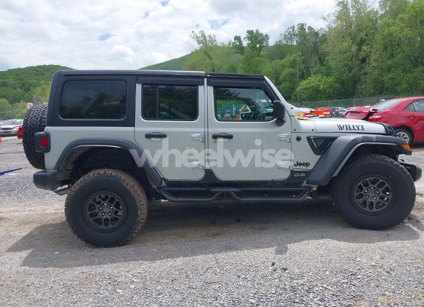 Photo 13 of 2023 Jeep Wrangler 4-DOOR WILLYS 4X4 (VIN 1C4HJXDN0PW511682)
