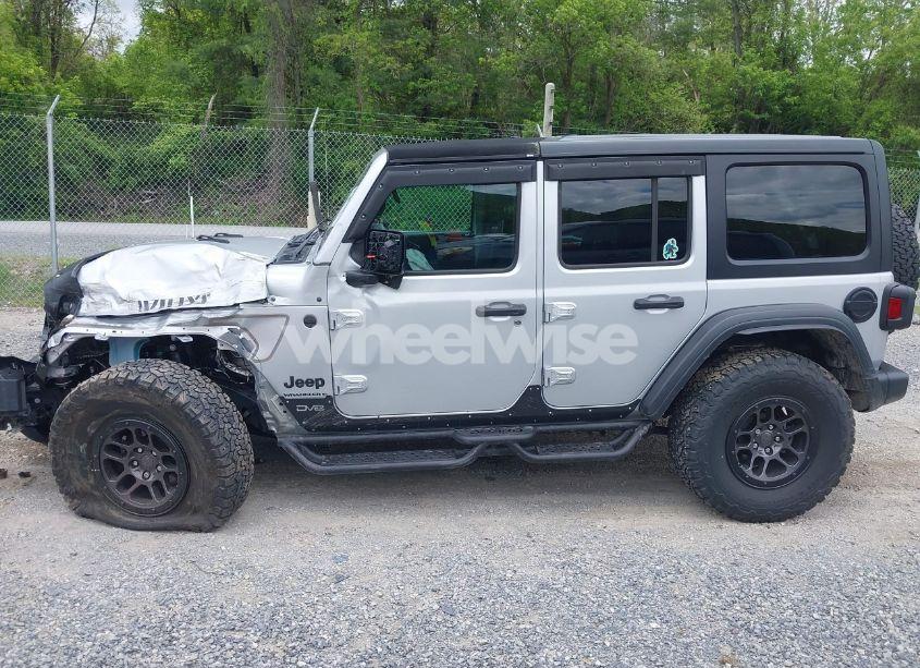 Photo 14 of 2023 Jeep Wrangler 4-DOOR WILLYS 4X4 (VIN 1C4HJXDN0PW511682)