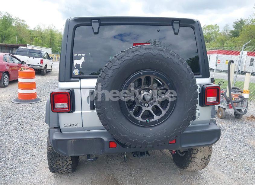 Photo 16 of 2023 Jeep Wrangler 4-DOOR WILLYS 4X4 (VIN 1C4HJXDN0PW511682)