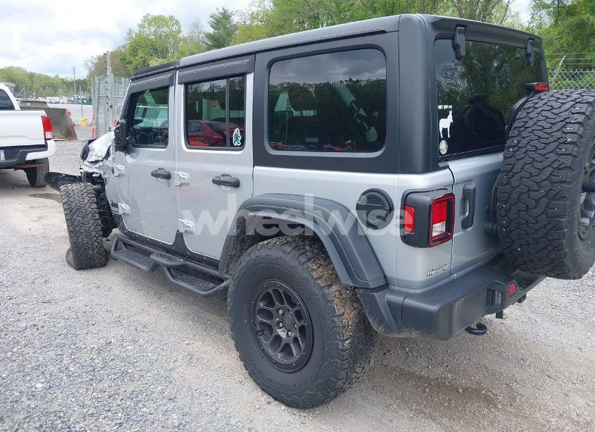 Photo 3 of 2023 Jeep Wrangler 4-DOOR WILLYS 4X4 (VIN 1C4HJXDN0PW511682)