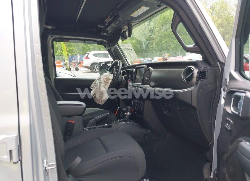 Photo 5 of 2023 Jeep Wrangler 4-DOOR WILLYS 4X4 (VIN 1C4HJXDN0PW511682)